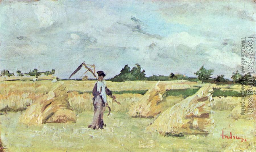 Ion Andreescu : Haymaking